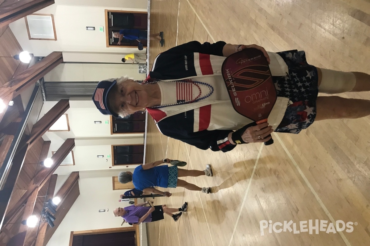 Photo of Pickleball at Northshore Senior Center